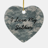 私は私の兵士を愛します セラミックオーナメント (裏面)