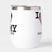 私は私の写真とパーソナライズされた文字が大好き (右面)