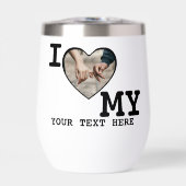 私は私の写真とパーソナライズされた文字が大好き (正面)