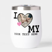 私は私の写真とパーソナライズされた文字が大好き (正面)