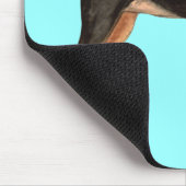 私は私の分Pinを愛します マウスパッド (コーナー)