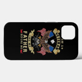 私は私の前に父のような退役軍人である1 Case-Mate iPhoneケース (裏面 (横))