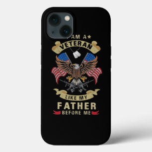私は私の前に父のような退役軍人である1 iPhone 13ケース