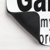 私は私の前に私の父のようなゲーマーマウスパッドです マウスパッド (コーナー)