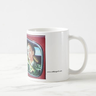 私は私の前に走りました! コーヒーマグカップ