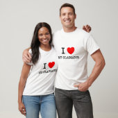 私は私の剣闘士を愛します Tシャツ (ユニセックス)