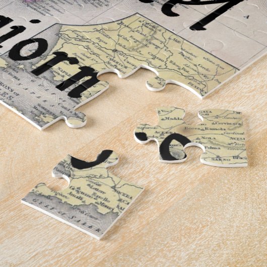 私は私の南部の先祖イタリアンのパズルを愛する ジグソーパズル (側面)