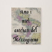 私は私の南部の先祖イタリアンのパズルを愛する ジグソーパズル (縦)