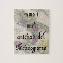 私は私の南部の先祖イタリアンのパズルを愛する