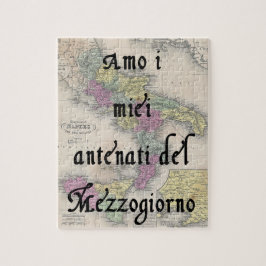 私は私の南部の先祖イタリアンのパズルを愛する ジグソーパズル