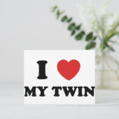 私は私の双子を愛している ポストカード (スタンド正面)