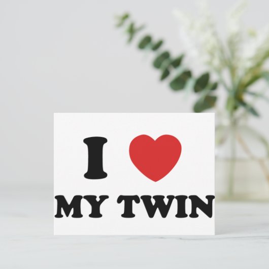 私は私の双子を愛している ポストカード (スタンド正面)