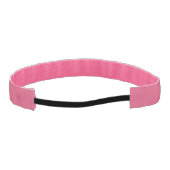 "私は私の叔母さん"ヘッドバンドを愛します アスレチックヘッドバンド (裏面)