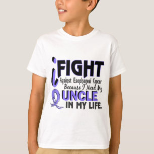 私は私の叔父さんを必要としますEsophageal Cancer Tシャツ