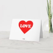 私は私の叔父さん及び叔母さんを愛します カード (裏面)