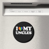 私は私の叔父を愛している – マグネット (インサイチュ (食洗機))