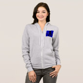 私は私の唯一の競争である – フィットネス/ボディビルダー パーカ (正面フル)