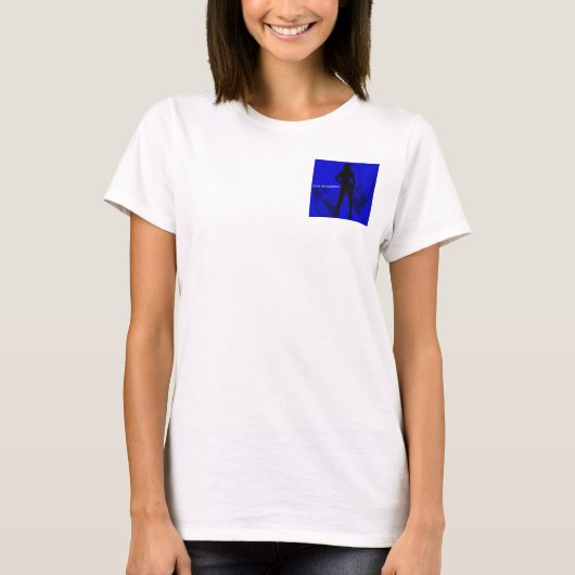 私は私の唯一の競争である – フィットネス/ボディビルダー Tシャツ (正面)