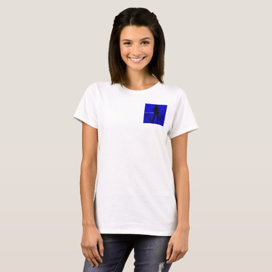 私は私の唯一の競争である – フィットネス/ボディビルダー Tシャツ (正面フル)