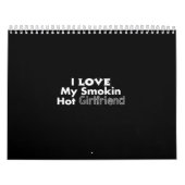 私は私の喫煙熱いガールフレンドが大好きだ カレンダー (カバー)