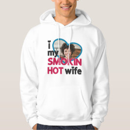 私は私の喫煙熱い妻の写真が大好カスタムき パーカ