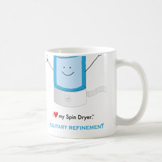 私は私の回転ドライヤーを愛します コーヒーマグカップ