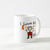 私は私の壮大なパパを愛します コーヒーマグカップ (正面右)