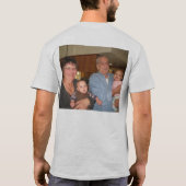 私は私の壮大双生児を愛します! Tシャツ (裏面)