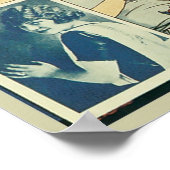 私は私の夢の中であなたに会うヴィンテージソングブックカバー ポスター (角)