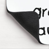 私は私の大叔母を愛します マウスパッド (コーナー)