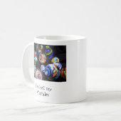 私は私の大理石を失った コーヒーマグカップ (正面左)