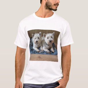 私は私の女の子を愛します! Tシャツ