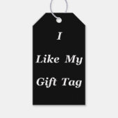 私は私の好き ギフトタグ (正面)