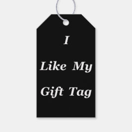 私は私の好き ギフトタグ