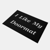 私は私の好き ドアマット (アングル)