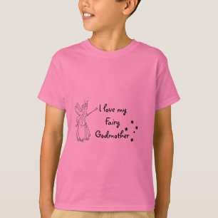 私は私の妖精を愛します Tシャツ