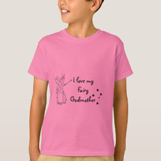 私は私の妖精を愛します Tシャツ