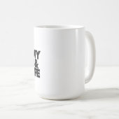 私は私の妹と彼女の妻レズビアンのゲイの権利が大好き コーヒーマグカップ (正面右)