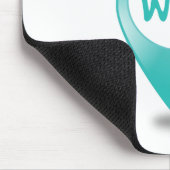 私は私の妻なしで失った マウスパッド (コーナー)