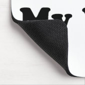 私は私の妻のマウスパッドを愛します マウスパッド (コーナー)