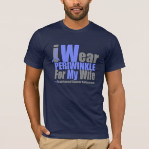 私は私の妻の食道の蟹座のためのタマキビを身に着けています Tシャツ