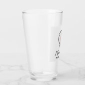 私は私の妻を愛してい最高のる – 友人パーソナライズされた写真 タンブラーグラス (右)