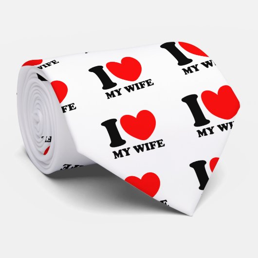 私は私の妻を愛します ネクタイ (ロール)