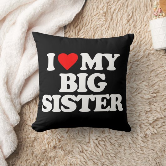 私は私の姉を愛します クッション (ブランケット)