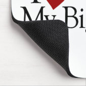 私は私の姉を愛します マウスパッド (コーナー)