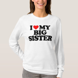 私は私の姉を愛します Tシャツ