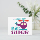 私は私の姉を愛する ポストカード (スタンド正面)