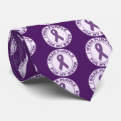 私は私の姉妹のための紫色を身に着けています ネクタイ (ロール)