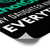 私は私の娘は全てを知っているChatgptする必要はない ポスター (角)