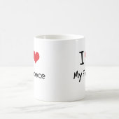 私は私の婚約者を愛します コーヒーマグカップ (中央)